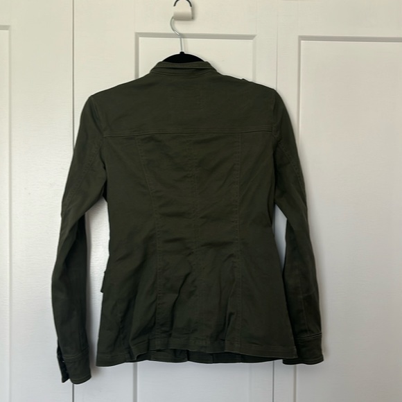 ✨ANY 2 FOR 15 ANY 3 FOR 20✨- Dynamite Green Army Jacket - Picture 2 of 10